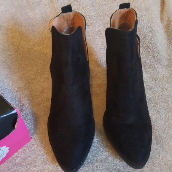 Charlotte Russe ankle boots sz 8 - Picture 5 of 6